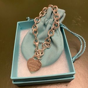 Tiffany Charm Bracelet